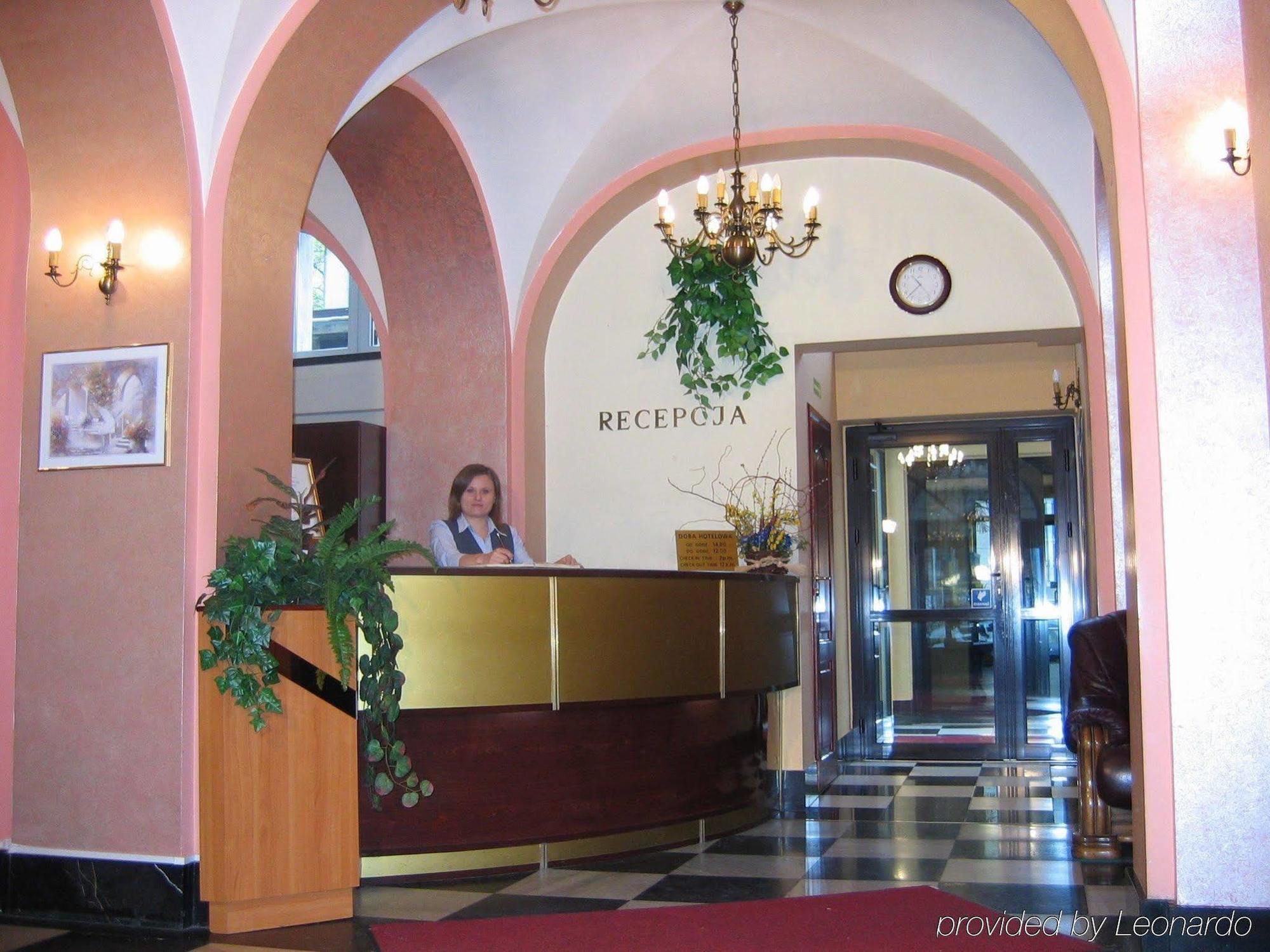 Hotel Mazowiecki Varsóvia Interior foto